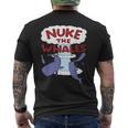 Nuke The Whales Lisa Nelson シャツ メンズTシャツ バックプリント