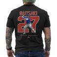 Number And Portraiteiyauzuki Chicago Mlbpa メンズTシャツ バックプリント