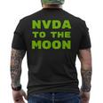 Nvda トゥザムーン メンズTシャツ バックプリント