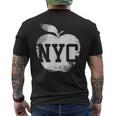 Nyc New York City シャツ レディース メンズ キッズ クール ビッグアップル メンズTシャツ バックプリント