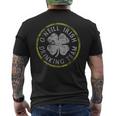 O'neill Irish Drinkingチーム 聖パトリックデー アイルランドグループ メンズTシャツ バックプリント