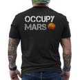 Occupy Mars シャツ メンズTシャツ バックプリント