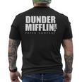 The Office Dunder Mifflin 快適tシャツ 公式tシャツ メンズTシャツ バックプリント