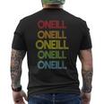 Oneillの名前 メンズTシャツ バックプリント