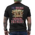 The Original Founding Fathers ネイティブアメリカン メンズ レディース メンズTシャツ バックプリント