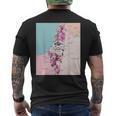 Palestine Map Palestinians Map メンズTシャツ バックプリント