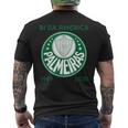 Palmeiras Bi America ブラジル サッカーtシャツ メンズTシャツ バックプリント