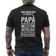 Papà Di Una Bellissima Figlia Padre & Figlia T-shirt da uomo con stampa posteriore