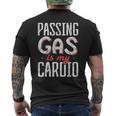 Passing Gas Is My Cardio 麻酔科医 メンズTシャツ バックプリント