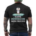 Penguin Penguin Costume Nightdressleep T-Shirt mit Rückendruck