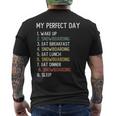 Perfect Day スノーボード シャツ メンズ ボーイズ ティーン スノボ メンズTシャツ バックプリント
