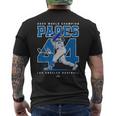 Player Number 2024 World Champion Andy Pages Mlbpa メンズTシャツ バックプリント
