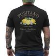 Positano Costiera Amalfitana Côte Amalfitaine Italienne Italie T-shirt imprimé au dos