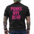 Punks Not Dead パンクズ・ノット・デッド メンズTシャツ バックプリント