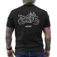 R1200gs エンデューロgs メンズTシャツ バックプリント