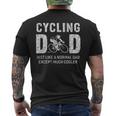 Regali Di Papà Di Ciclismo Per Il Padre Ciclo Bici Uomo T-shirt da uomo con stampa posteriore