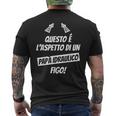 Regalo Per Papà Idraulico T-shirt da uomo con stampa posteriore