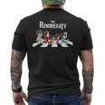 The Renorera Tv メンズTシャツ バックプリント