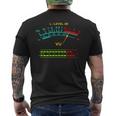 Retrou Meterintage Hi-Fi Audiotereo Musicound メンズTシャツ バックプリント