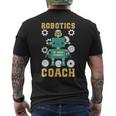 Robotics Robot Machine Engineer Robots Camiseta Hombre Estampado Espalda