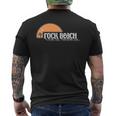 Rock Beach メンズTシャツ バックプリント