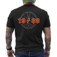 Rock'n'roll 1983 Higholtage Rétro Musique Anniversaire T-shirt imprimé au dos