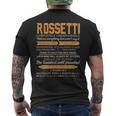 Rossetti Completely Unexplainable Notices Everything But Won’T Say It Name Men's T-shirt Back Print