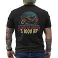 S1000rr バイク スーパースポーツ スーパーバイク スピード メンズTシャツ バックプリント