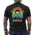 Salamat Prrd フィリピン ディゴン・ドゥテルテ大統領 ありがとう メンズTシャツ バックプリント