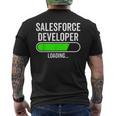 Salesforce開発者 卒業 卒業生 新しい仕事を読み込んでいます メンズTシャツ バックプリント