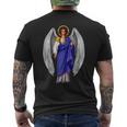 San Gabriel Arcangel Camiseta Hombre Estampado Espalda