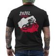Speedway Racing Motorcycle Racing Poland T-Shirt mit Rückendruck