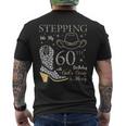 Steping Into My 60Th Birthday With God's Grace And Mercy メンズTシャツ バックプリント