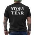Story Of The Year クールファニーバンドシャツ メンズTシャツ バックプリント