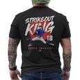 Strikeout Kinghota Imanaga Chicago Mlbpa メンズTシャツ バックプリント
