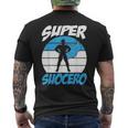 Superuocero Regalo Del Genero Festa Del Papà T-shirt da uomo con stampa posteriore