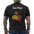 Taco Kings レストラン服 メンズTシャツ バックプリント