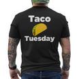 Taco Tuesday Taco Tuesday メンズTシャツ バックプリント