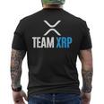 Team Xrp メンズTシャツ バックプリント
