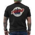 Teisco ビンテージロゴ メンズTシャツ バックプリント