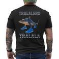 Tralalero Tralala イタリアンブレインレッドミーム メンズTシャツ バックプリント