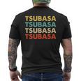 Tsubasa 翼 メンズTシャツ バックプリント