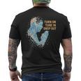 Turn On Tune In Drop Out ターンオン チューンイン ドロップアウト メンズTシャツ バックプリント