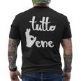 Tutto Bene イタリア語のいいことわざ Okay Good Excellent メンズTシャツ バックプリント