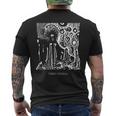 Ubbo-Sathla 宇宙ホラー グレートオールドクトゥルフ神話 Hpl メンズTシャツ バックプリント