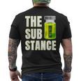 Theubstance The Activator Is Ready メンズTシャツ バックプリント