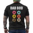 Uomo Papà Bod Donut -Et Daei Per Allenamento In Palestra T-shirt da uomo con stampa posteriore