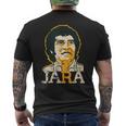 Victor Jara -Enceremos ヴィンテージ風 メンズTシャツ バックプリント