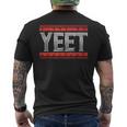 Vintage Yeet シャツ アパレル メンズTシャツ バックプリント