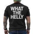 What Helly グラフィックtシャツ What Apparel メンズTシャツ バックプリント